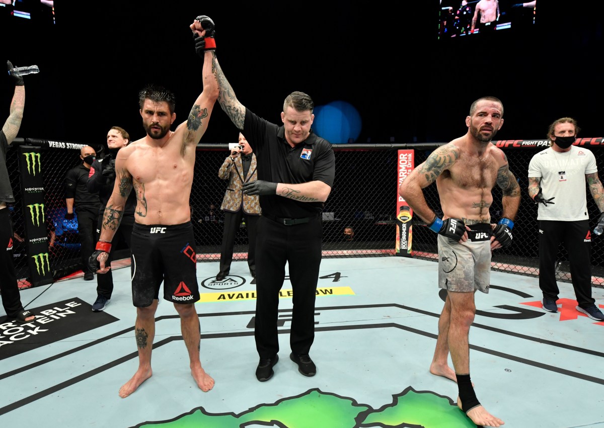 ICYMI: UFC legends Condit, Benavidez retire from&nbsp;MMA